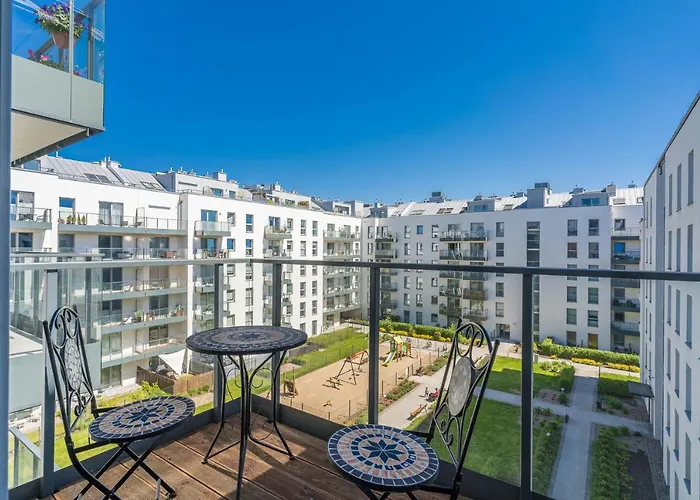 Glow Apartments, Apartamenty Heaven Stare Miasto